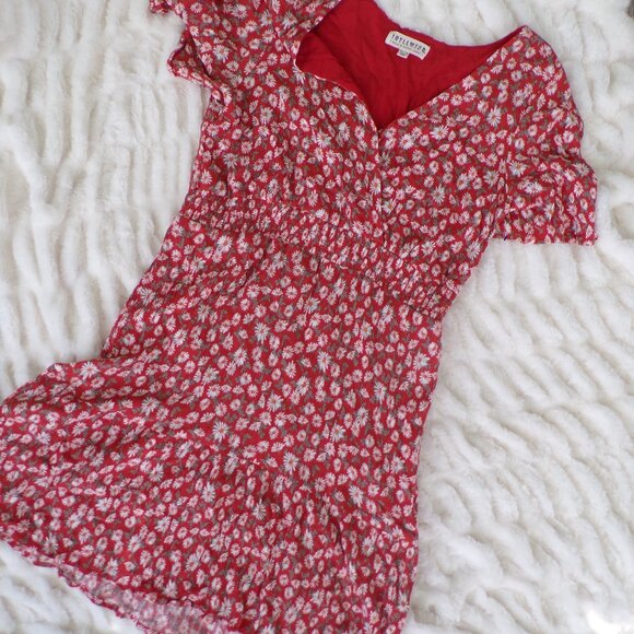 Idyllwind Dresses & Skirts - Idylwind miranda lambert floral boho dress XXl